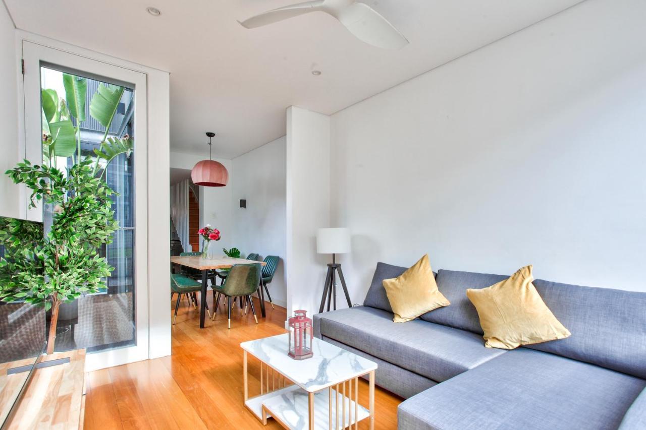 Astounding 3 Bedroom House Surry Hills 2 E-Bikes Included Sydney Exterior foto